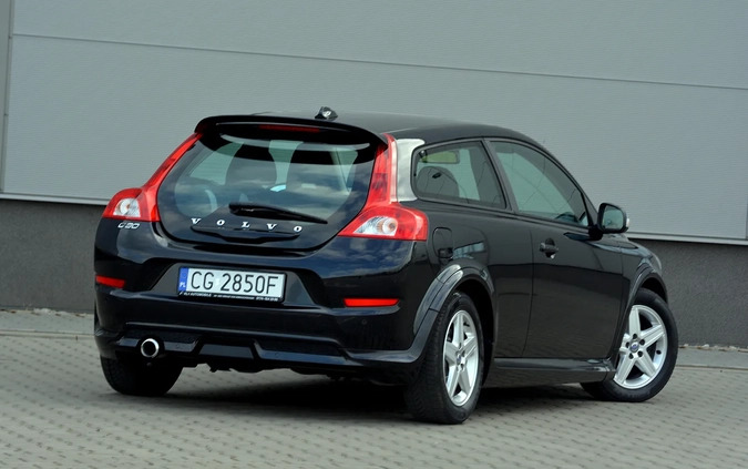 Volvo C30 cena 29700 przebieg: 215000, rok produkcji 2012 z Grudziądz małe 211